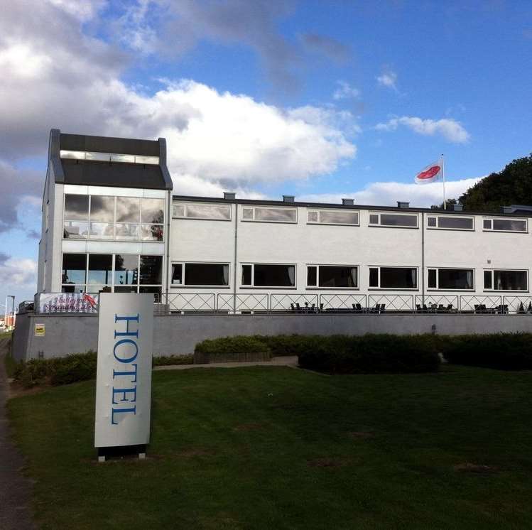 Hotel Juelsminde Strand Экстерьер фото
